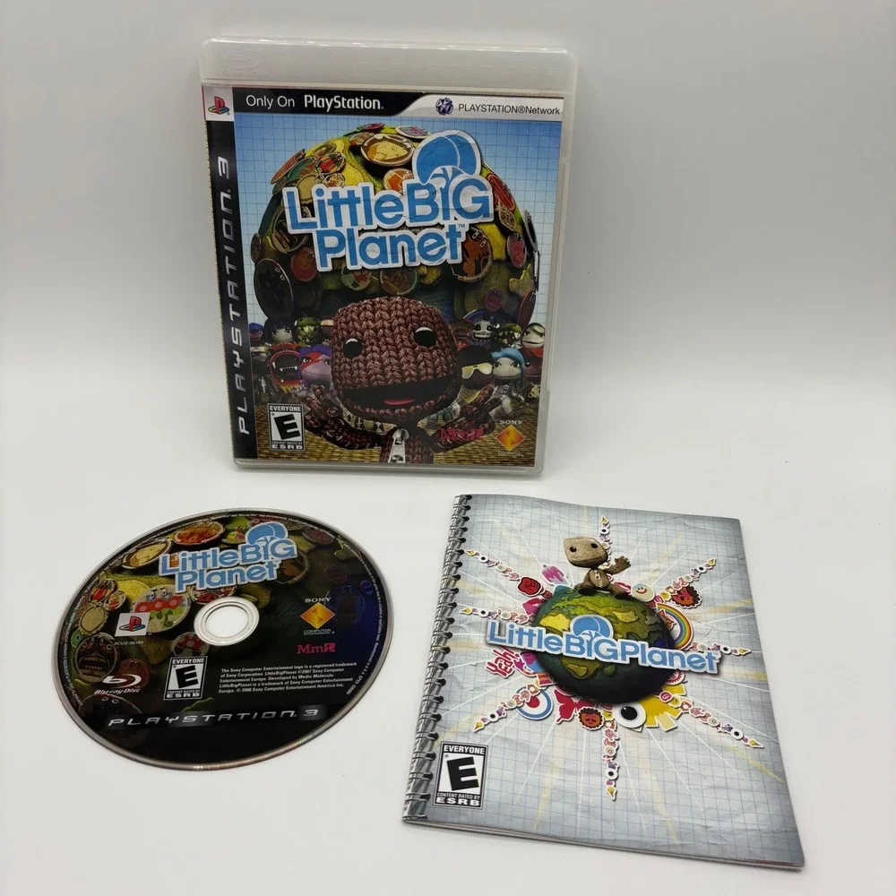 LittleBigPlanet Video Game for‎ PlayStation 3 PS3